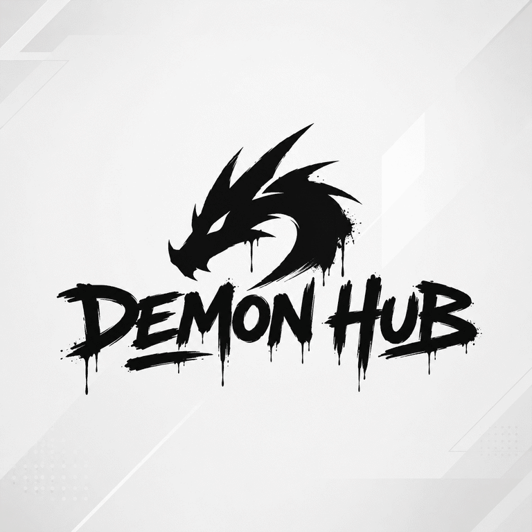 Logo Demon Hub